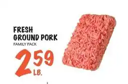 Foodarama Fresh ground pork offer