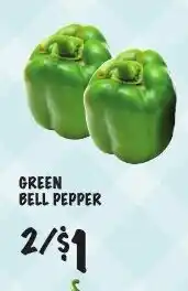 Foodarama Green bell pepper offer