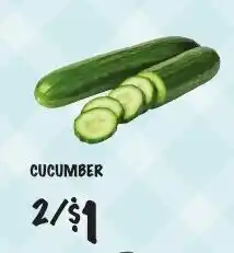 Foodarama Cucumber offer
