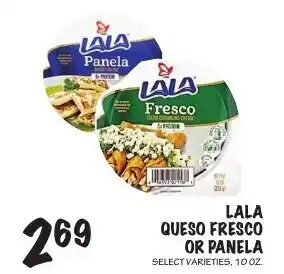 Foodarama Lala queso fresco or panela offer