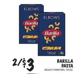 Foodarama Barilla pasta offer
