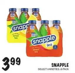 Foodarama Snapple offer