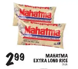 Foodarama Extra long rice offer