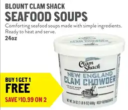 New Seasons Market Seafood soups offer