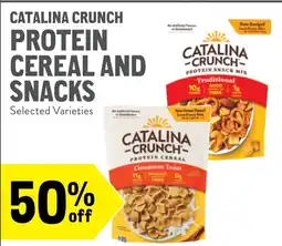 New Seasons Market Protein cereal and snacks offer