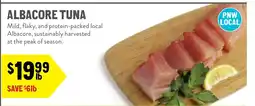 New Seasons Market Albacore tuna offer