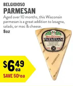 New Seasons Market Belgioioso parmesan offer