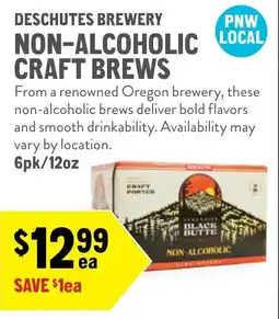 New Seasons Market Non-alcoholic local craft brews offer