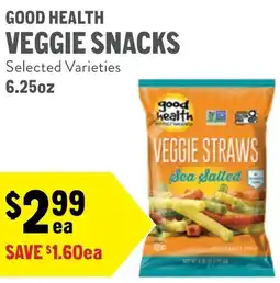 New Seasons Market Good health veggie snacks offer