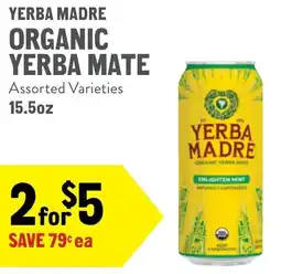 New Seasons Market Yerba madre organic yerba mate offer