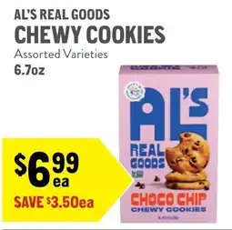 New Seasons Market Al's real goods chewy cookies offer