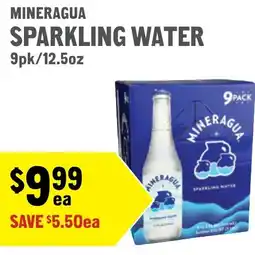 New Seasons Market Mineragua sparkling water offer