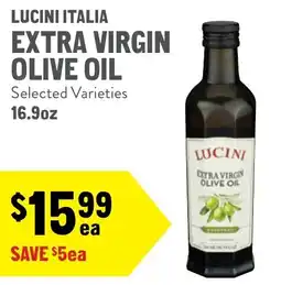 New Seasons Market Lucini italia extra virgin olive oil offer