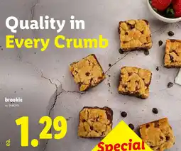 Lidl brookie offer
