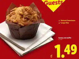 Lidl banana nut muffin offer