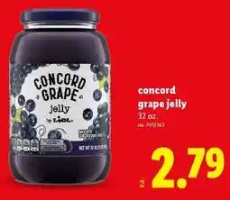 Lidl concord grape jelly offer