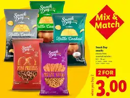 Lidl Snack Day snacks offer