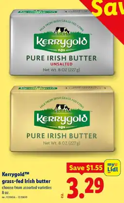 Lidl Kerrygold grass-fed Irish butter offer