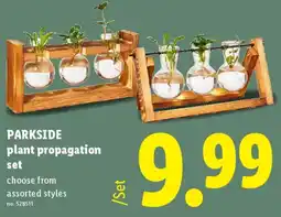 Lidl Parkside plant propagation set offer