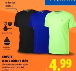 Lidl Crivit men's athletic shirt offer