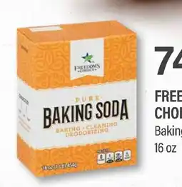 Commissary FREEDOM'S CHOICE Baking Soda offer