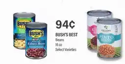 Commissary BUSH'S BEST Beans offer