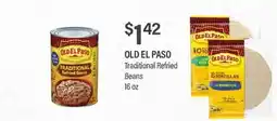 Commissary OLD EL PASO Traditional Refried Beans offer