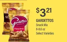 Commissary GARDETTO'S Snack Mix offer