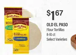 Commissary OLD EL PASO Flour Tortillas offer
