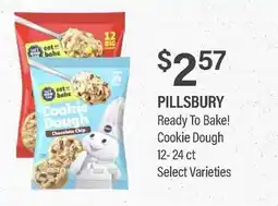Commissary PILLSBURY Ready To Bake! Cookie Dough offer