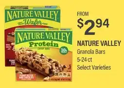 Commissary NATURE VALLEY Granola Bars offer
