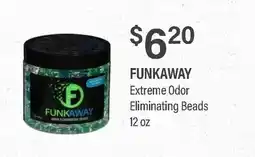 Commissary FUNKAWAY Extreme Odor Eliminating Beads offer