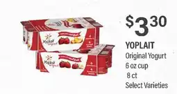 Commissary YOPLAIT Original Yogurt offer