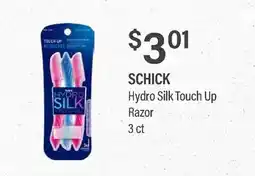 Commissary SCHICK Hydro Silk Touch Up Razor offer