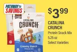 Commissary Catalina Crunch Protein Snack Mix offer