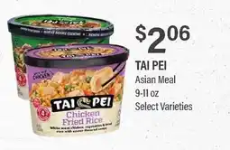 Commissary TAI PEI Asian Meal offer