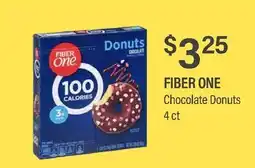 Commissary FIBER ONE Chocolate Donuts offer