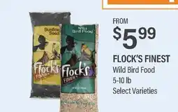 Commissary FLOCK'S FINEST Wild Bird Food offer