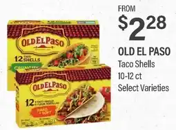 Commissary OLD EL PASO Taco Shells offer