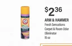 Commissary ARM & HAMMER Fresh Sensations Carpet & Room Odor Eliminator offer