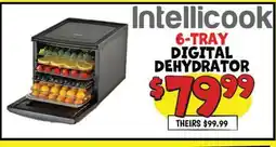 Ollie's Intellicook 6-TRAY DIGITAL DEHYDRATOR offer