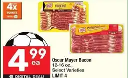 Albertsons Oscar Mayer Bacon offer