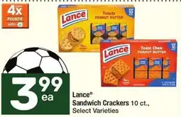 Albertsons Lance Sandwich Crackers offer