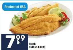 Albertsons Fresh Catfish Fillets offer