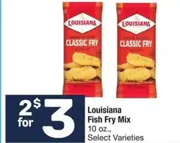 Albertsons Louisiana Fish Fry Mix offer