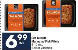 Albertsons Sea Cuisine Marinated Fish Fillets offer