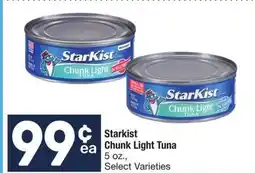 Albertsons Starkist Chunk Light Tuna offer