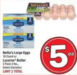 Albertsons Nellies Large Eggs offer