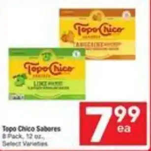 Albertsons Topo Chico Sabores offer