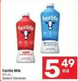 Albertsons fairlife Milk offer